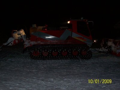 Nochmal die Leitner Pistenraupe