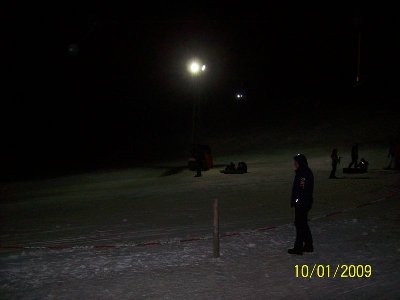 Oberer Teil der Piste