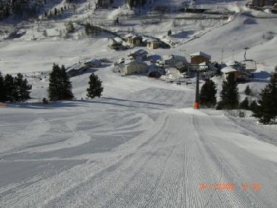 An der Plattenkarbahn (morgens)