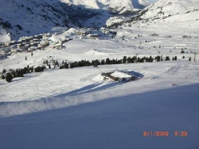 zwischen Edelweißbahn und Plattenkarbahn (morgens)