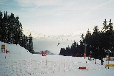 Hier führt die DSB über die Kandahar