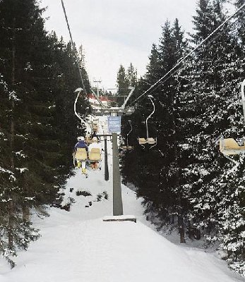 In der DSB, untere Strecke