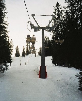 Trasse im letzten Stück