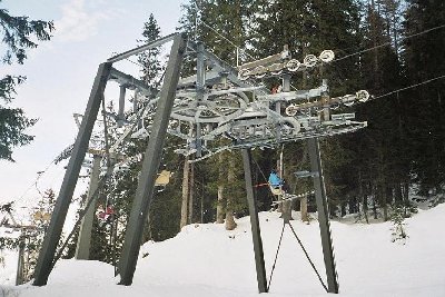 nochmals die Kurvenstation