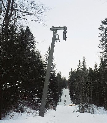 jetzt gehts wieder durch den Wald