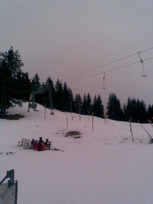 Skilift Brunni-Haggenegg, 2. Sektion, Bergstation Nätschberg