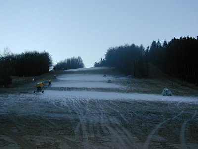 na was steckt da wohl unter den grünen Abdeckungen?
