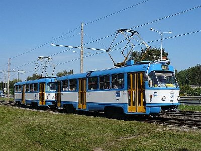 T3 (bleibt nur ein paar letzte Wagen, die noch nicht modernisiert sind und werden bald ersetzen)