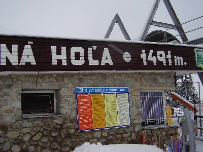 2er Rovna Hola - Konsky Grun(bis 1850m)