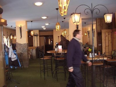 Hütte Lukova, alles neu. War früher die Station der VR 101