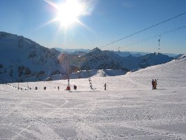 Endlich beginnt die Skisaison! Seit August immerhin 4 Monate vergangen...