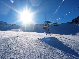 Aber solche Minuten lassen alles vergessen - es ist einfach nur schön wieder Skizufahren und frei zu sein!