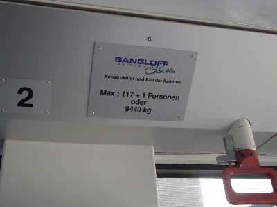 Nutzlast PB Bettmeralp