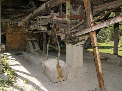Startender Wagen nach dem Einkuppeln