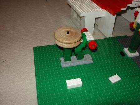 Umlaufrad ohne Gebäude