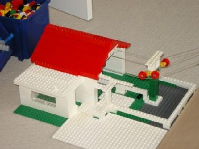 Die "neue" Talstation