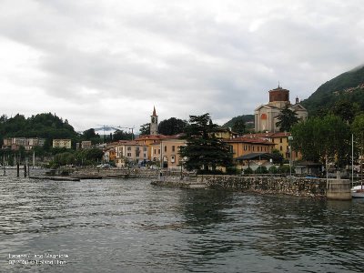 Laveno und der Lago Maggiore