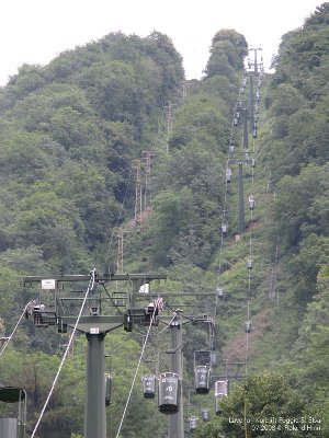 Der Korblift Laveno Poggio S. Elsa