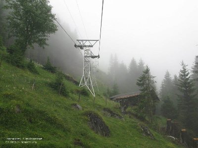 Kandersteg - Oeschinensee Stütze 11