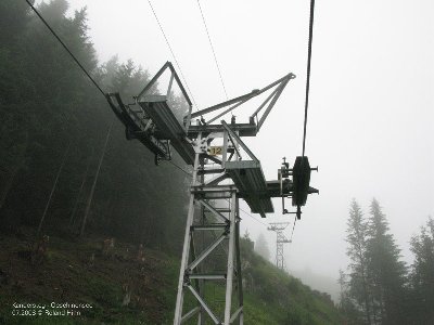 Stütze 12 im Detail