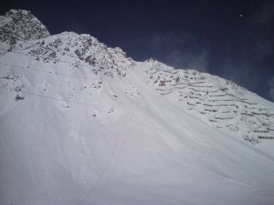 Seilbahnrinne war geschlossen...