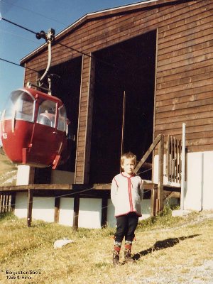 Erinnerungsfoto Strelabahn Bergstation
