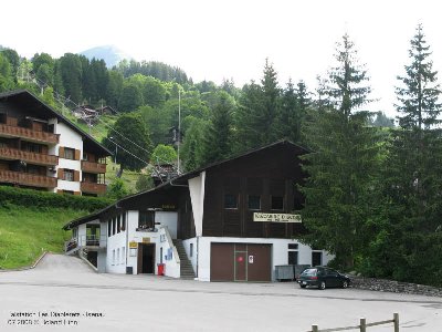 Talstation Télécabine Isenau