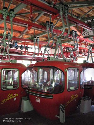 Talstation Télécabine Isenau