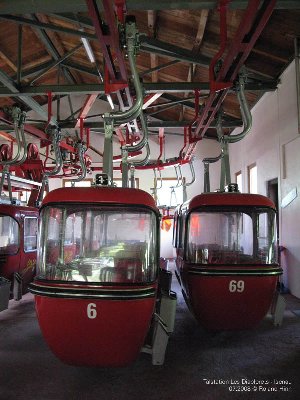 Talstation Télécabine Isenau