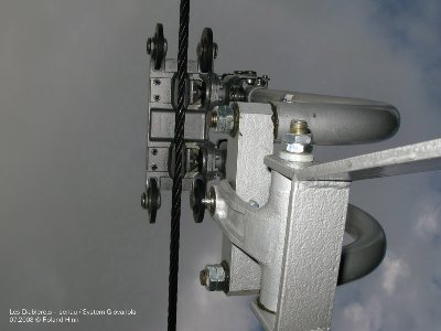 Télécabine Isenau - Giovanola Klemme