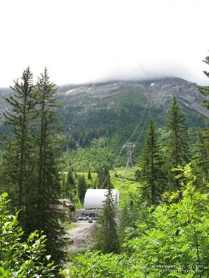 Talstation Col du Pillon