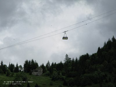 Glacier 3000 1. Sektion Col du Pillon - Cabane
