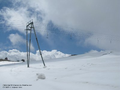 Gletscherlift Glacier du Tsanfleuron