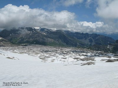 Gletscherlift La Quille du Diable