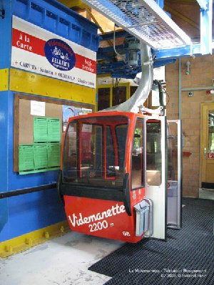 La Videmanette Gondel 68