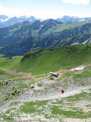 Verbindungsbahn La Videmanette - Les Gouilles