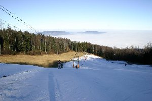 ... trotzdem bin ich lieber am Berg bei Sonne und +4 als im Tal bei Nebel und -4 !