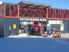 Talstation der Rotschrofenbahn