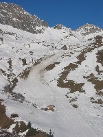 Piste Rotschrofen
<br />sieht schlimmer aus als es war..
