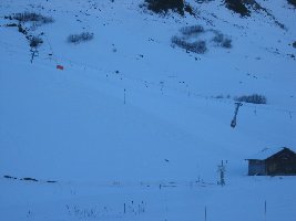 Übungslift in Zürs