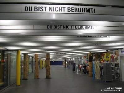 Solothurn - Bahnhofspassage