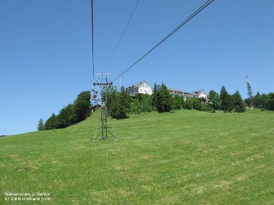 Weissenstein - Sesselbahn mit Kurhotel