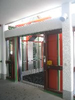 Aufzug in der Rüfikopfbahn