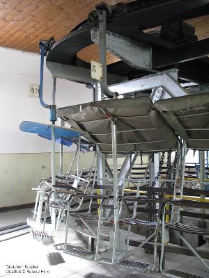 Sessel in der Talstation