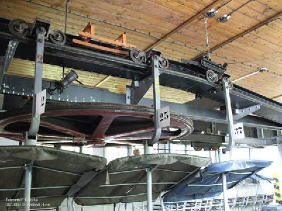 Sessel in der Talstation