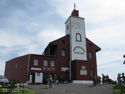 Das Berghaus Komáří Vížka. Das Essen ist sehr empfehlenswert!