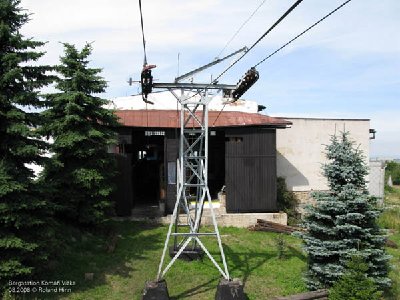 Bergstation Komáří Vížka
