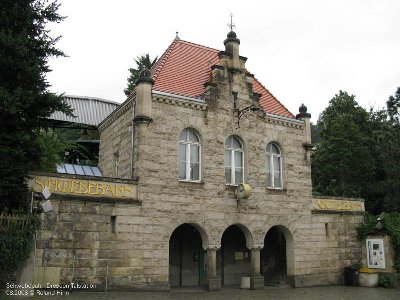 Talstation Schwebebahn