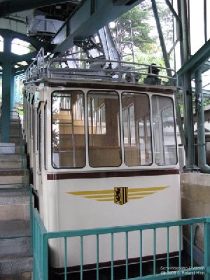 Talstation Schwebebahn