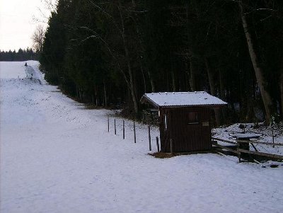 Der besagte Lift. Läuft der noch??
